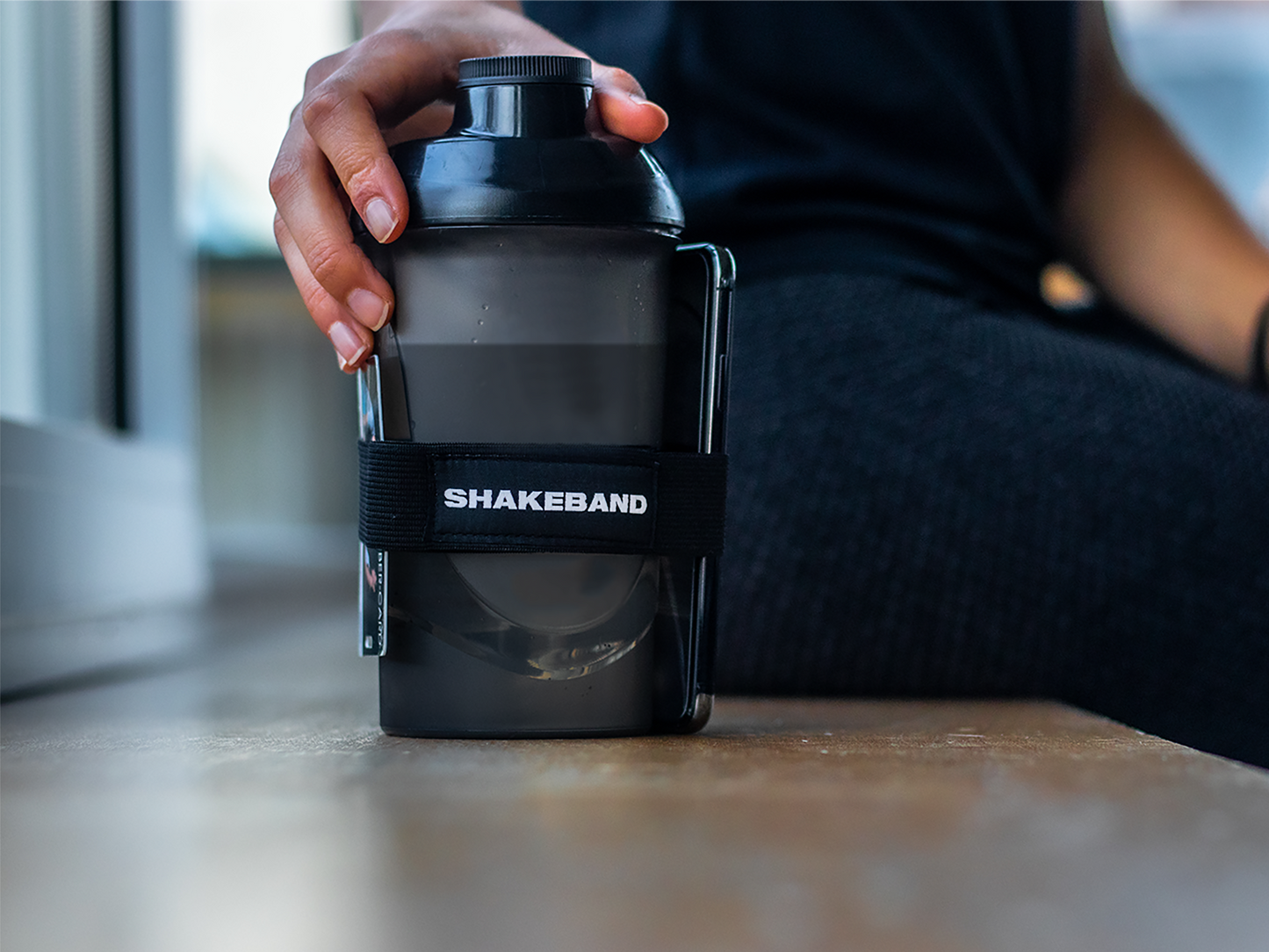 Shakeband black